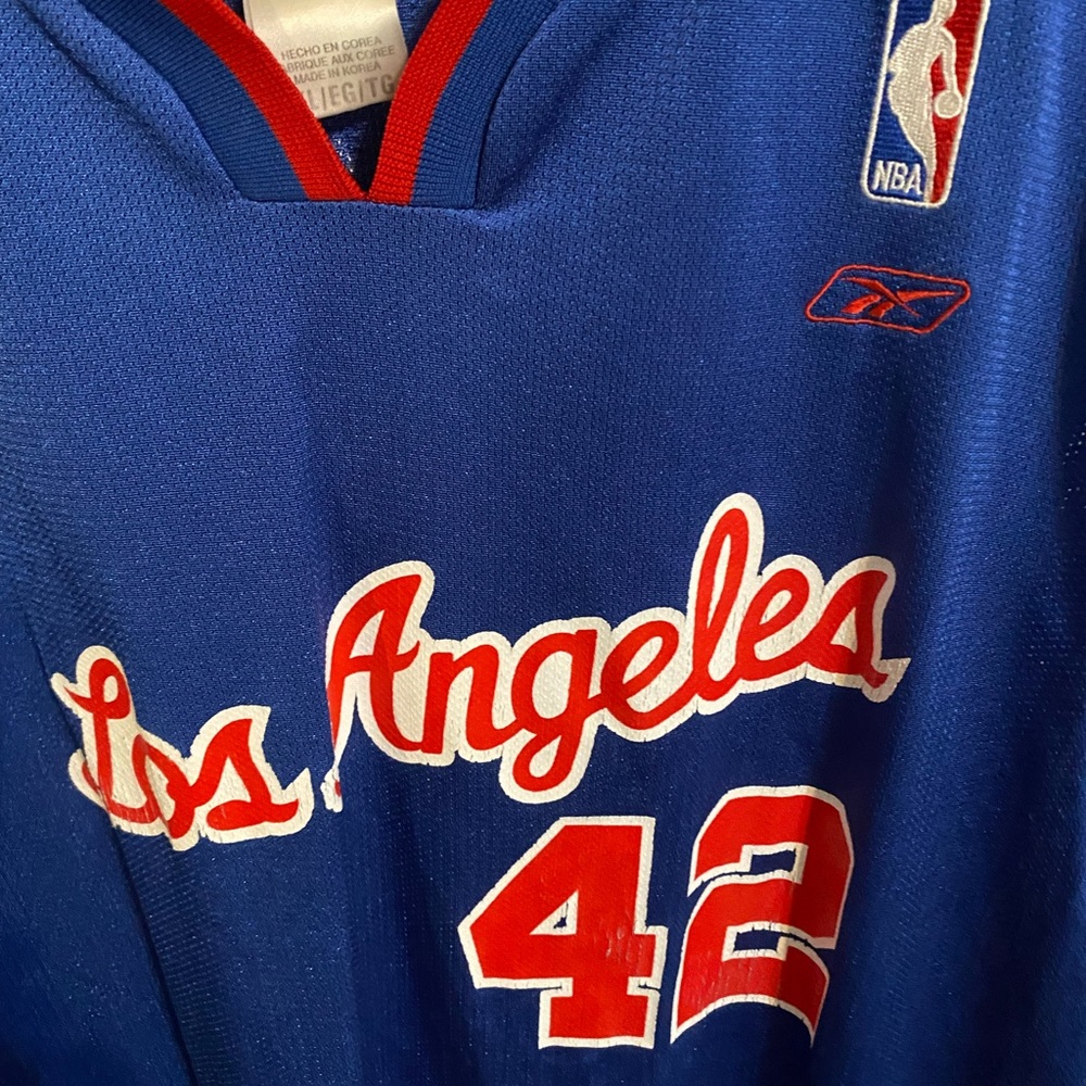 🔥 VTG Elton Brand Reebok Jersey